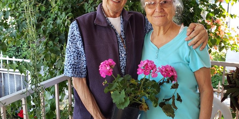 Kathi Koll Foundation - Aminta Nazario and Jorge