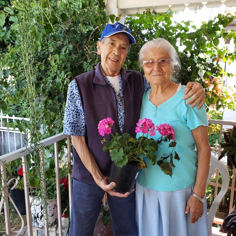 Kathi Koll Foundation - Aminta Nazario and Jorge