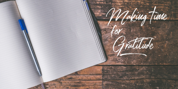 Kathi Koll Foundation - Making time for gratitude