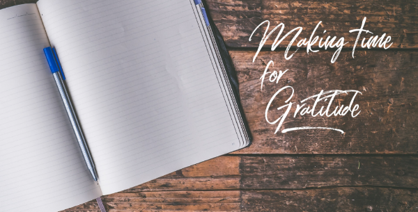 Kathi Koll Foundation - Making time for gratitude