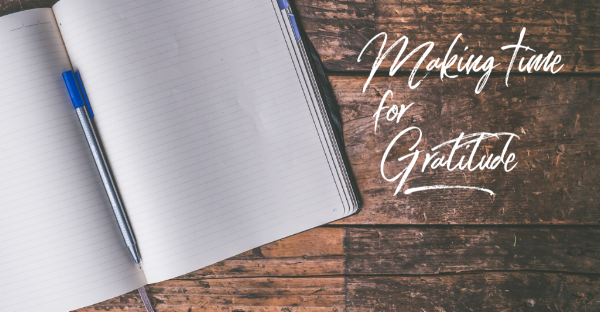 Kathi Koll Foundation - Making time for gratitude