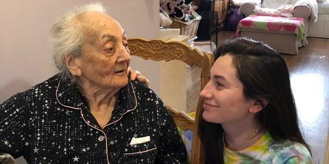 Kathi Koll Foundation - Hunter Wynn Picture With Grandmother