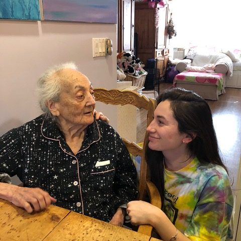 Kathi Koll Foundation - Hunter Wynn Picture With Grandmother