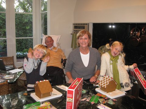 Kathi Koll Foundation - Koll-Don, KK Grandkids Gingerbread House Fun