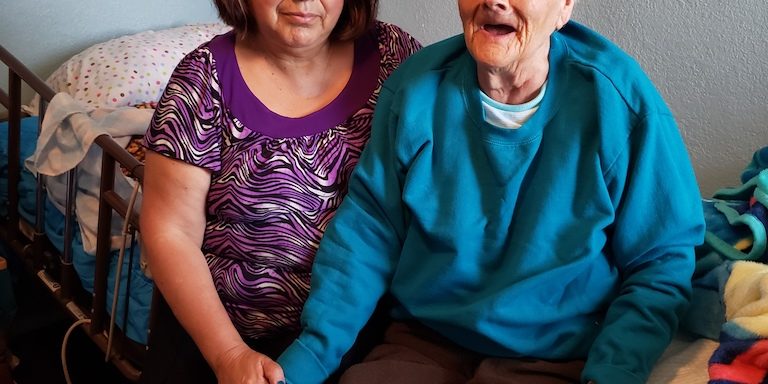 Kathi Koll Foundation - Maria Socorro Juarez and her mom Maria