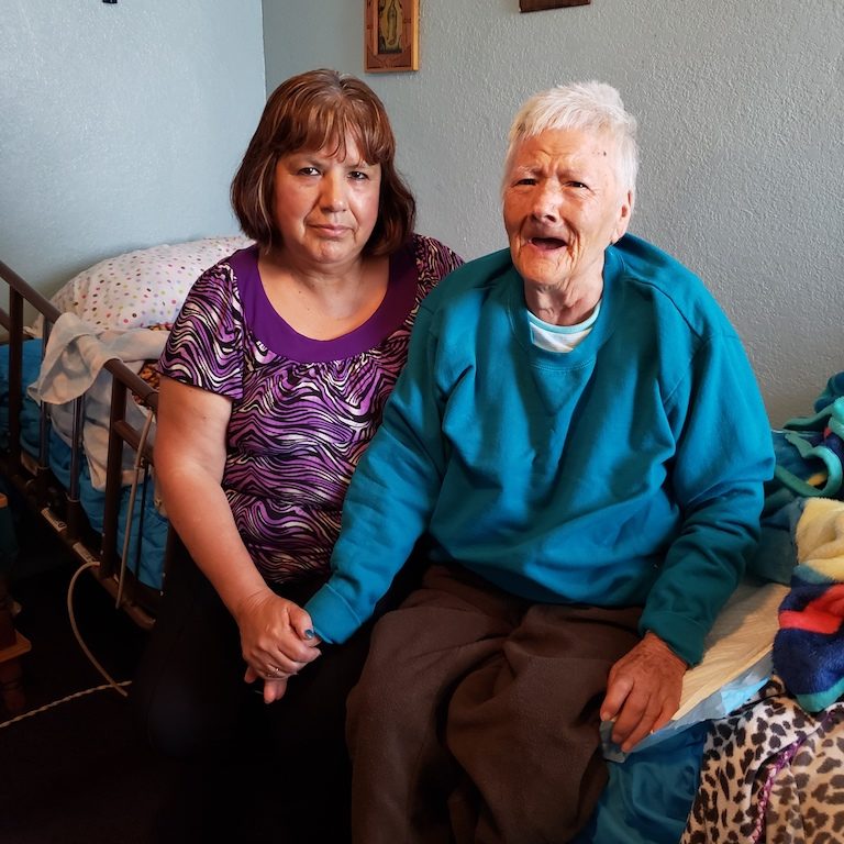 Kathi Koll Foundation - Maria Socorro Juarez and her mom Maria