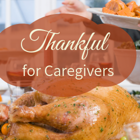 Kathi Koll Foundation - Thankful for Caregivers