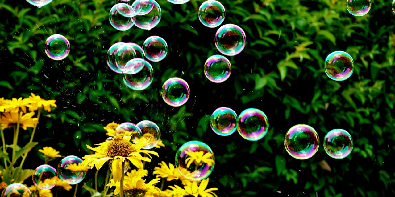 Sunflower Bubbles
