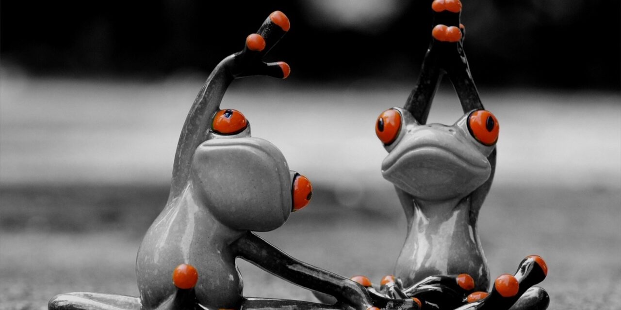 Frog Yoga PixabayJPG