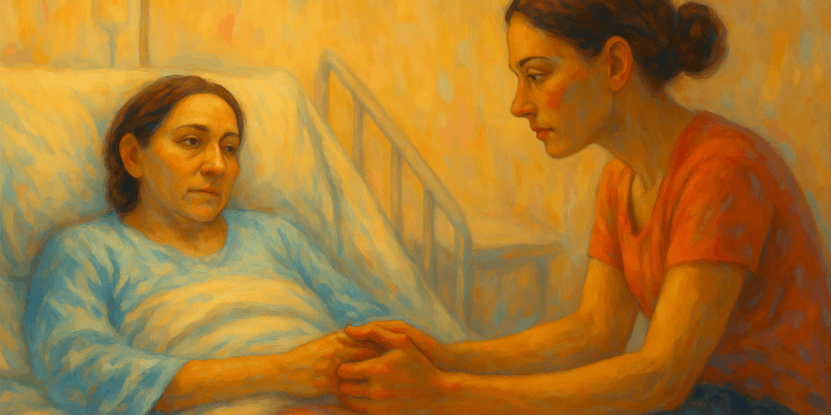 Caregiving from the other side