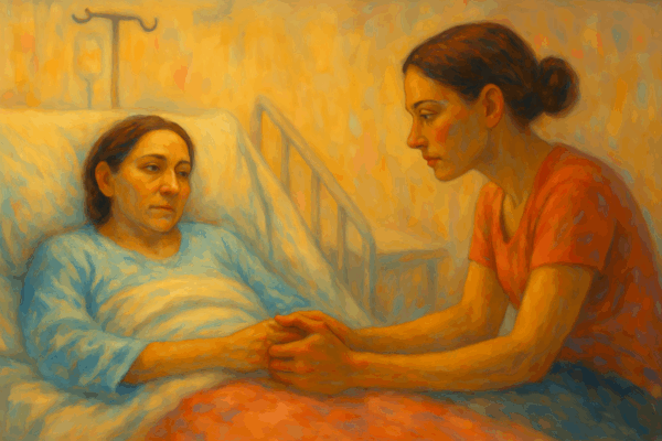 Caregiving from the other side